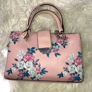 Guess satchel purse